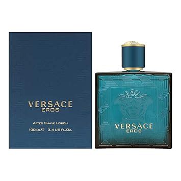 VERSACE Eros After Shave Lotion, 3.4 Fluid Ounce.